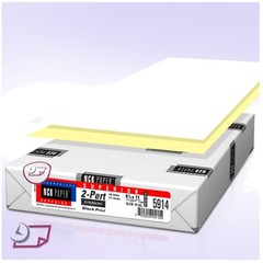 500-Pack Carbonless Paper NCR, 8.5×11 Straight