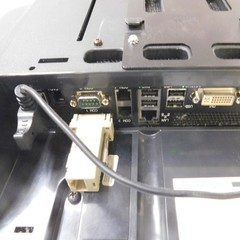 (2) Radiant Systems P1515 Terminals P1515-0034-AA and P1515-0015-A (AS/IS)