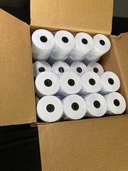 3″ 1-ply x 165′ Bond paper (32 ROLLS) STAR SP700 BOND KITCHEN PRINTER PAPER