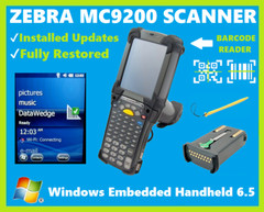 Zebra MC92N0-G30SYEQA6WR Barcode Scanner 2D/1D, 53 Key WEH6.5 WiFi Battery!🔥⭐