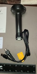 NETUM 2D Barcode Scanner, Compatible with 2.4G Wireless & Bluetooth & USB Wired