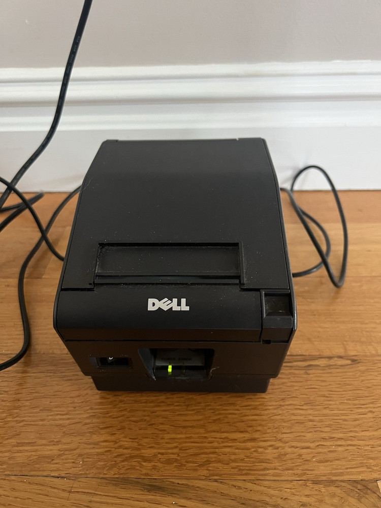 Dell T200 Thermal POS Receipt Printer 3.13in Wired Windows Tearbar