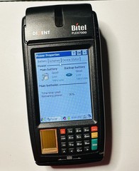 Lot of 5 Bitel Flex7000 POS Terminals – All Boot Windows Ce – New Old Stock