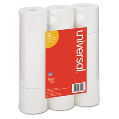 Adding Machine/Calculator Roll, 2-1/4″x150 ft White 2 1/4″ x 150 ft,