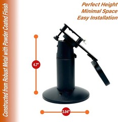 Point of Sale Stand -Swivel Stand for Ingenico Lane 3000, 3600, 5000, 7000, 8000