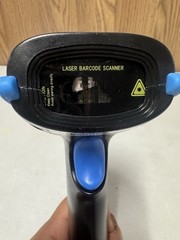 Wone Nice WN6300 Laser Barcode Scanner – Wired Handheld – Untested