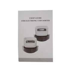 110V Coin Counter Counter Digital Automatic Electronic Coin Sorter Machine