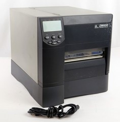 Zebra ZM600 Industrial Barcode Thermal Label Printer ZM600-2001-0000T