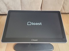 Toast TT204 (TT200) Touch POS System Dual Display 14″ & 8″ Printer TP200 – READ
