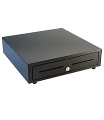 13″ SQUARE REGISTER APP CERTIFIED Cash Drawer VB320-BL1616 “NEW” Electric Open