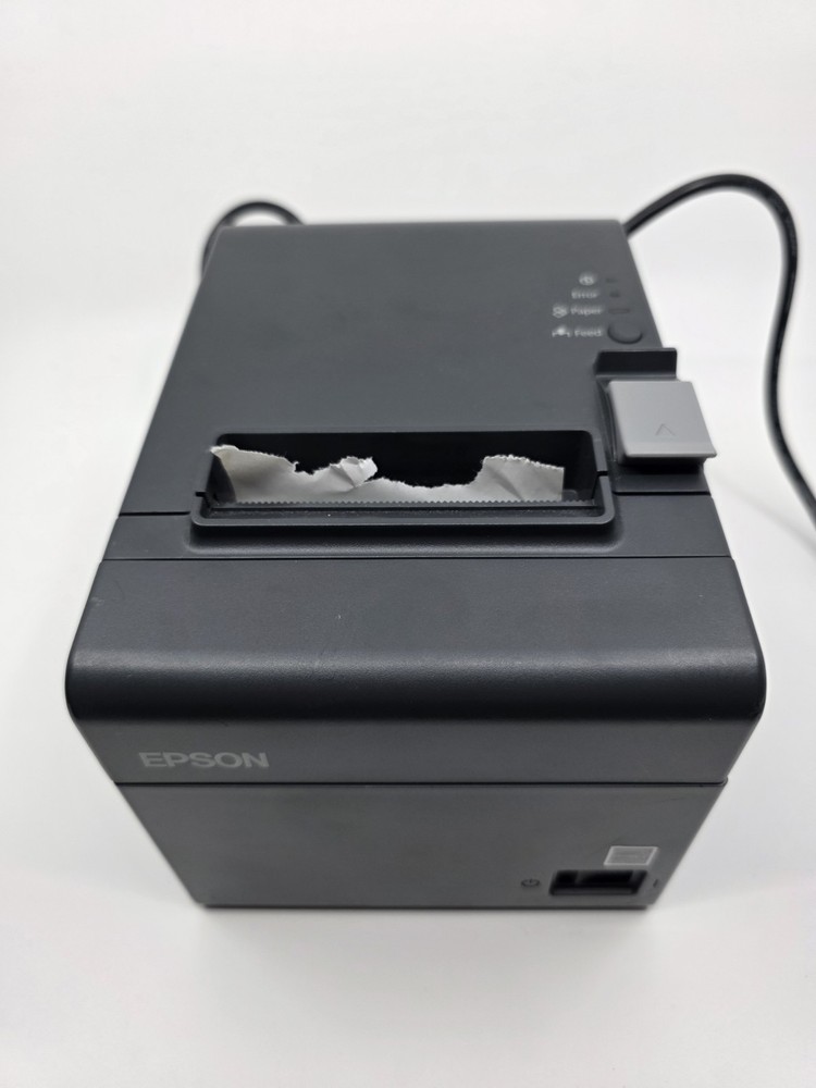 EPSON TM-T20 (M249A) Thermal Receipt Printer w/ Power Cord – Used Tested