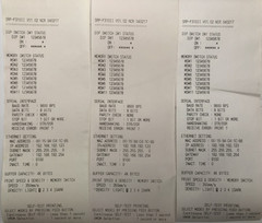 Lot of 3 Bixolon SRP-F310II Thermal Receipt Printer 497-0517850
