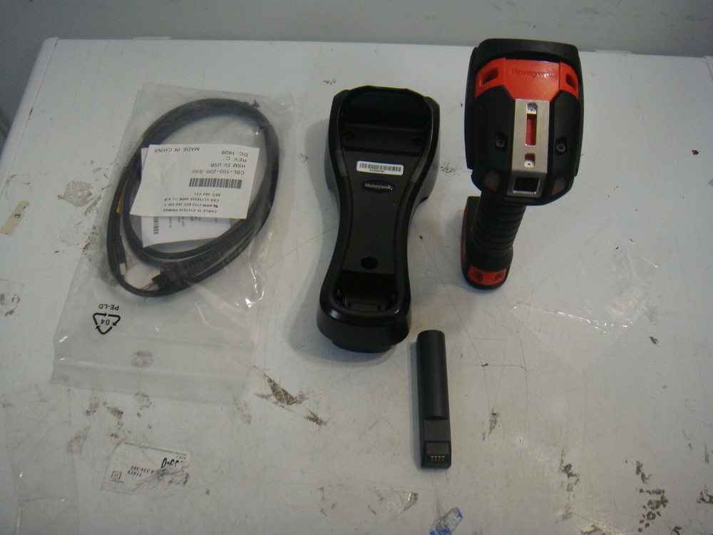 Honeywell 1991i Granit SR Bluetooth Wireless Barcode Scanner W/ Cradle , Battery