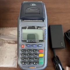 Exadigm Countertop Payment Terminal Credit Card NX1200C Smart Card Reader