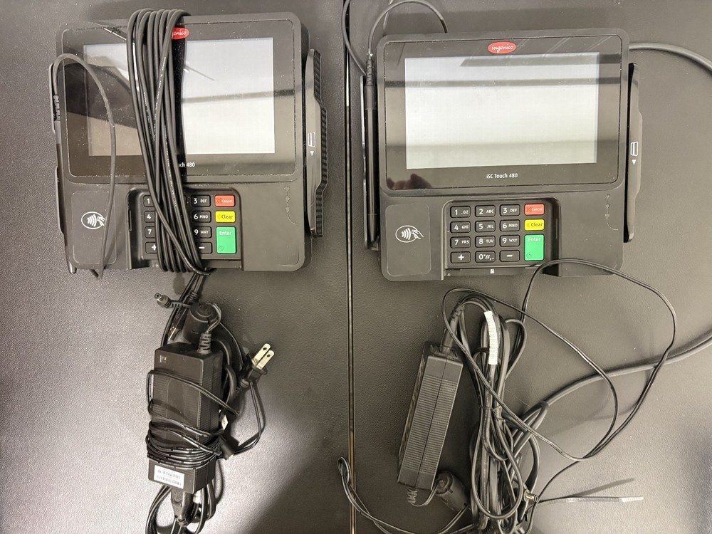Ingenico Isc480-11t2808a ISC Touch 480 Payment Terminals