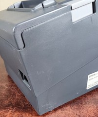 EPSON M129H THERMAL POS RECEIPT PRINTER TM-T88IV *cosmetic flaws but works*