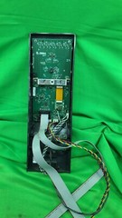 Zebra ZT410 Control Panel with PCB and Cables P1053204-001