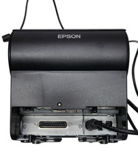 Epson TM-T88VI Point Of Sale Thermal Receipt Printer W/ 3 rolls of paper & USB B