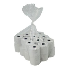 24 Rolls Universal 2.25″ x 128′ White Bond Paper Rolls, UNV35705