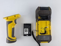NO TARIFF FREE SHIP LOT OF 2 COGNEX MX-1502X-LR PISTOL GRIP BARCODE SCANNERS KIT