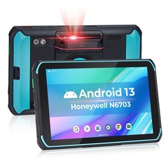 MUNBYN ILT01 8-inch Rugged Tablet Scanner,Android 13,4GB+64GB Warehouse Tablet,