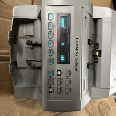 Cummins JetScan 4062 Currency Money Bill Cash Counter Missing 2 Buttons Untested