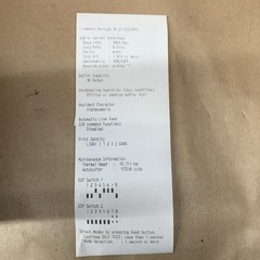Epson TM-T88V M244A POS Thermal Receipt Printer – TESTED WORKING