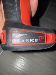 Honeywell 1991i Red Cordless Bluetooth Wireless Barcode Scanner *NO BATTERY*