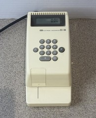 Max EC-30 Electronic Checkwriter – TESTED & WORKING