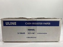 50 Rolls Cash 2 1/4″ X 165′ Thermal Paper Receipt POS Cash Register Print