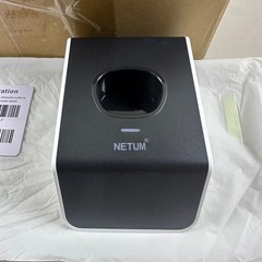 NETUM Fashionable Bluetooth Wireless 1D Barcode Scanner White DS5000