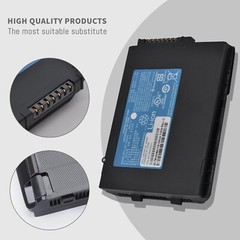 5PCS BT-000318 Scanner Btry 4620mah FOR Zebra Symbol TC72/57 TC70/X TC720L TC75X