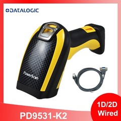 Datalogic PowerScan PD9531 RS232 Corded Handheld 2D Area Imager Barcode Scanner