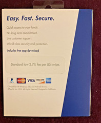 PayPal Mobile Card Reader BRAND NEW Compatible W/IPhone Android Windows Devices
