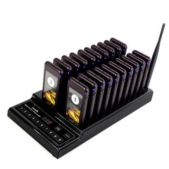 Retekess T112 Restaurant Pager System Guest Queuing 20 Buzzers Food Truck Cafe