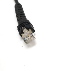 Lot of 2 Datalogic CAB-434-C038 Scanner Data Transfer Cable