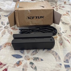 Card Reader – NIB Deftun Msr90 Usb Swipe Magnetic