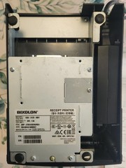 Lot of 2 Bixolon SRP-275IIICOESG/R USB Serial LAN – SRP-275IICEPG/RDU LAN ONLY