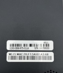 PAX TECHNOLOGY D190 PORTABLE MOBILE PAYMENT TERMINAL D190-0BW-R75-01LA WITH CORD