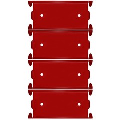 Nadex 4 Pack Aluminium Penny Coin Tray Stackable Single Compartment Coin Sor…