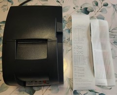 Lot of 2 Bixolon SRP-275IIICOESG/R USB Serial LAN – SRP-275IICEPG/RDU LAN ONLY