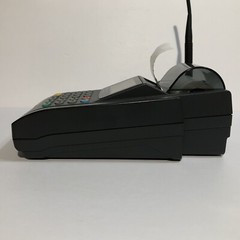 LIPMAN NURIT 3010 Wireless Portable Credit Card Terminal Machine Untested