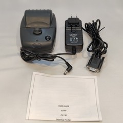 Brecknell Model CP130 AWT05-505591 Thermal Receipt Printer