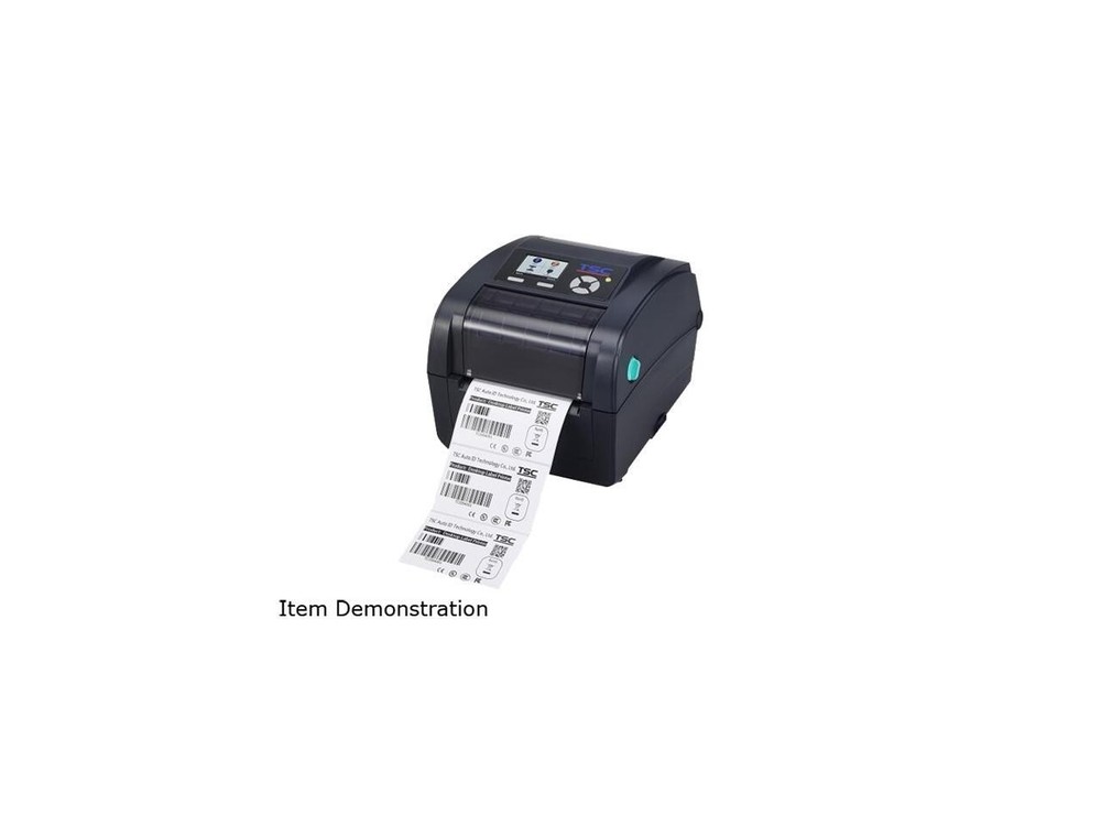 TSC TC310 PRINTER TT 300 DPI 4 IPS NAVY ETHERNET USB SER PAR USB A HOST LCD COLO