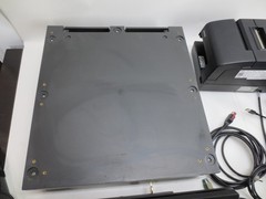 Pole Mounted POS System – Engage One by HP w/ Printer, Scanner, Register & CC