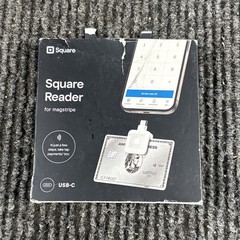 Square Reader For magstripe (USB-C) Mobile Credit Card Readers