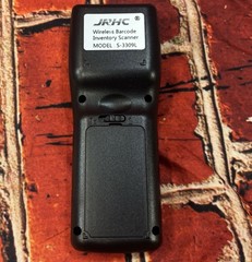 JRHC S-3309L Multifunction Wireless Inventory Barcode Scanner w’Charger & Manual