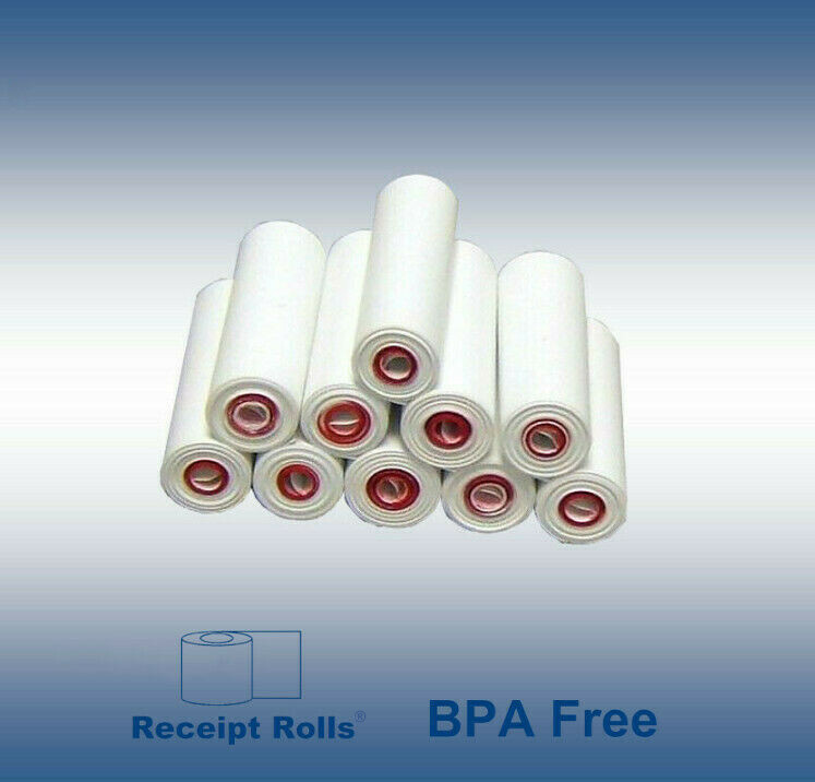 2-1/4″ x 16′ BPA Free Thermal Paper for Poynt Smart Terminal Printer 10 Rolls