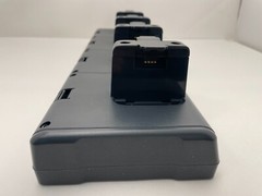 Intermec 8-bay Battery Charger for CS40 Scanner w/ Power Suppply DX4A2EEEE10 New