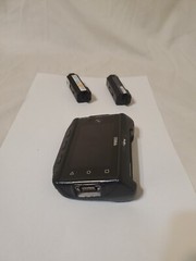 Zebra pocket computer with two batteries included. Not Tested